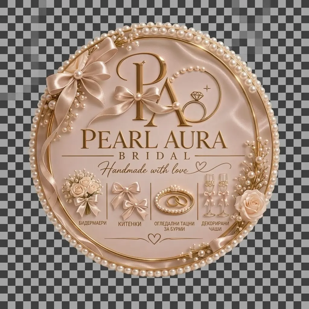 Лого на Pearl Aura Bridal & Wedding